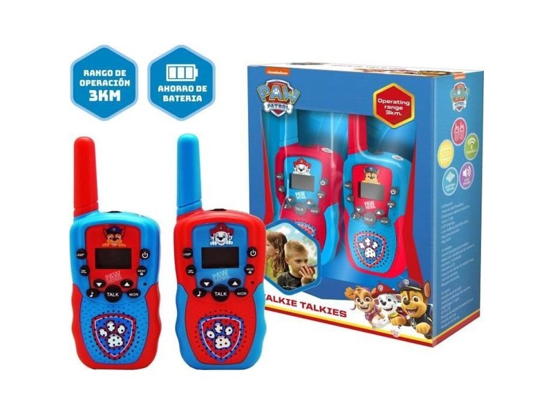 Уоки токи Kids Licensing