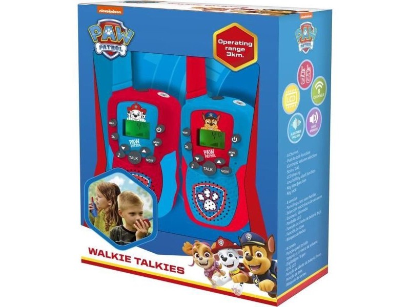 Уоки токи Kids Licensing