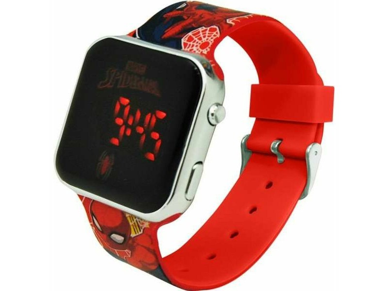Дигитален Часовник Kids Licensing ZZIPP Червен LED Дисплей