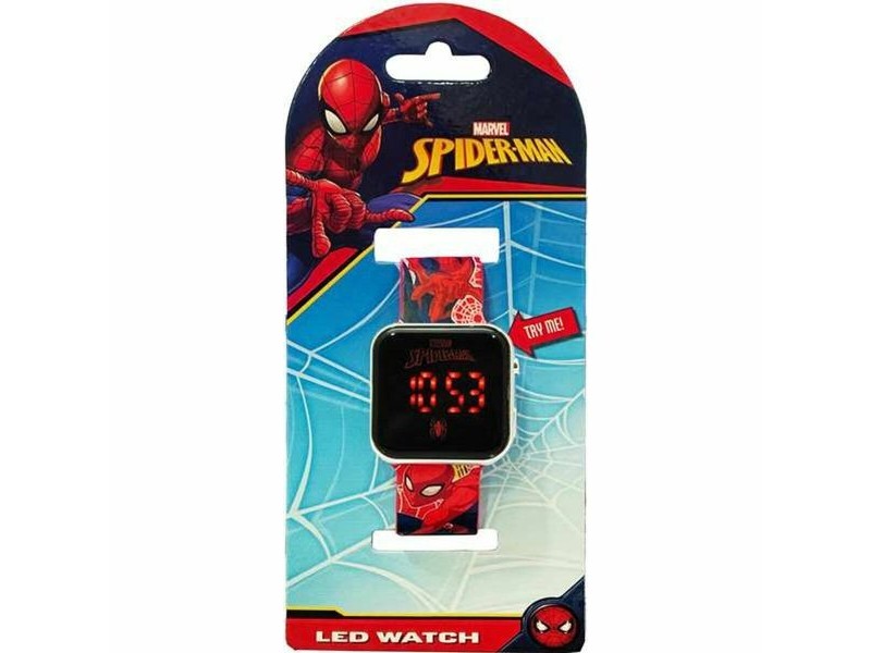 Дигитален Часовник Kids Licensing ZZIPP Червен LED Дисплей