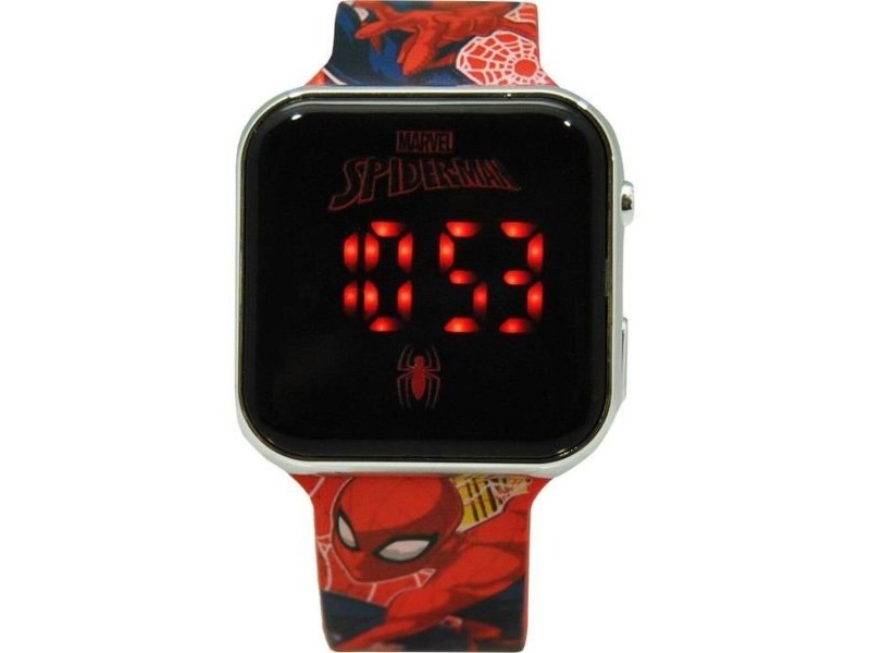 Дигитален Часовник Kids Licensing ZZIPP Червен LED Дисплей