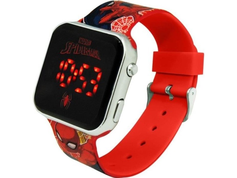 Дигитален Часовник Kids Licensing ZZIPP Червен LED Дисплей