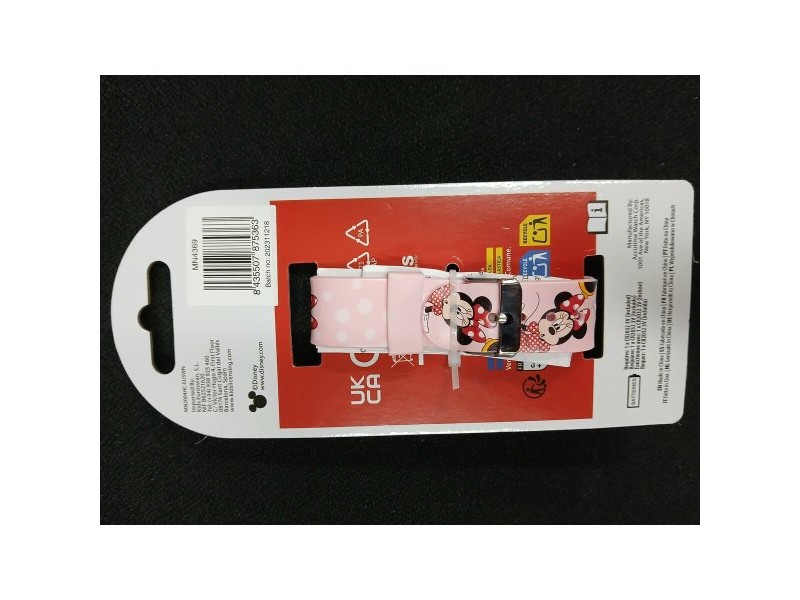 Дигитален Часовник Minnie Mouse Детски