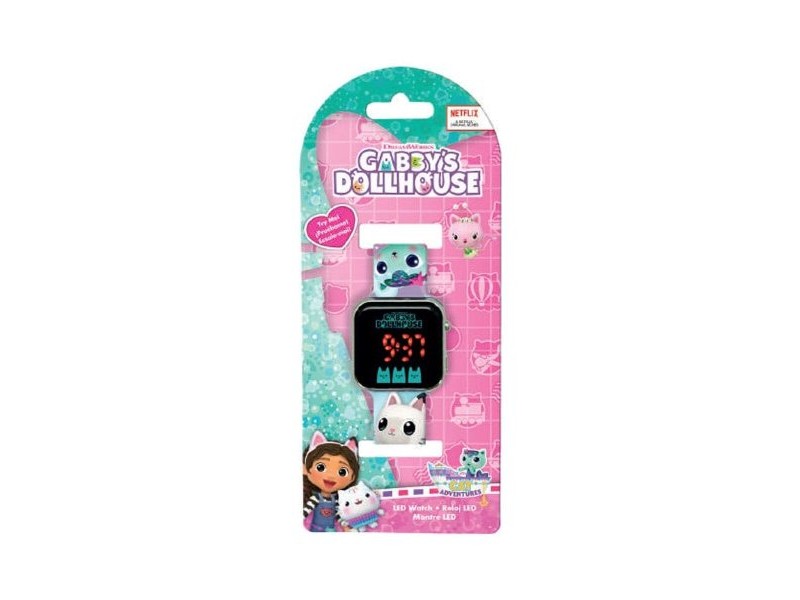 Детски смарт часовник Kids Licensing Черен Ø 35 mm Време Календар 18 x 7,5 x 3 cm