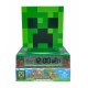 Настолна лампа Minecraft Зелен