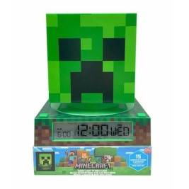 Настолна лампа Minecraft Зелен