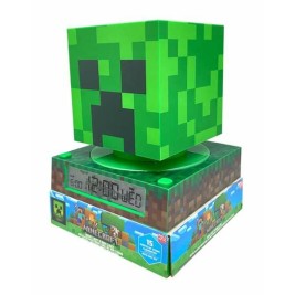 Настолна лампа Minecraft Зелен