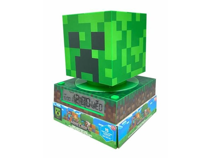 Настолна лампа Minecraft Зелен