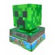Настолна лампа Minecraft Зелен