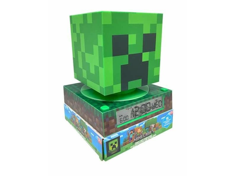 Настолна лампа Minecraft Зелен