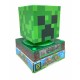 Настолна лампа Minecraft Зелен
