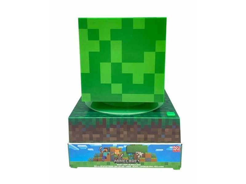 Настолна лампа Minecraft Зелен