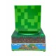 Настолна лампа Minecraft Зелен