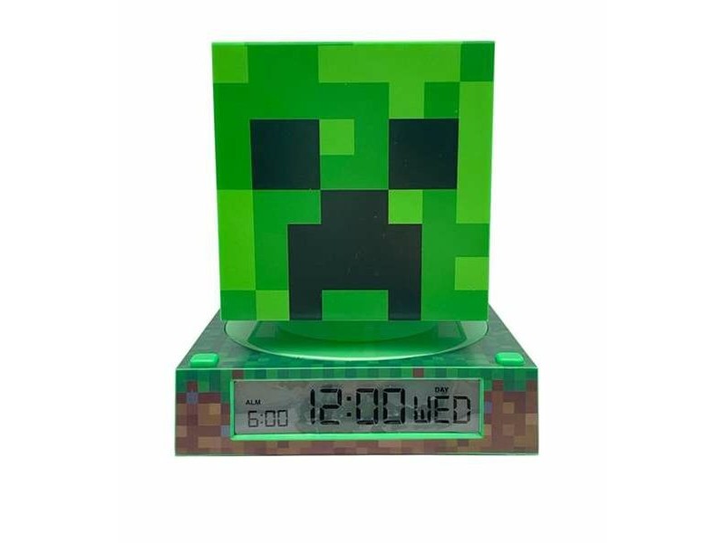 Настолна лампа Minecraft Зелен