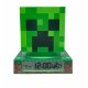 Настолна лампа Minecraft Зелен