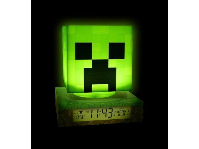 Настолна лампа Minecraft Зелен