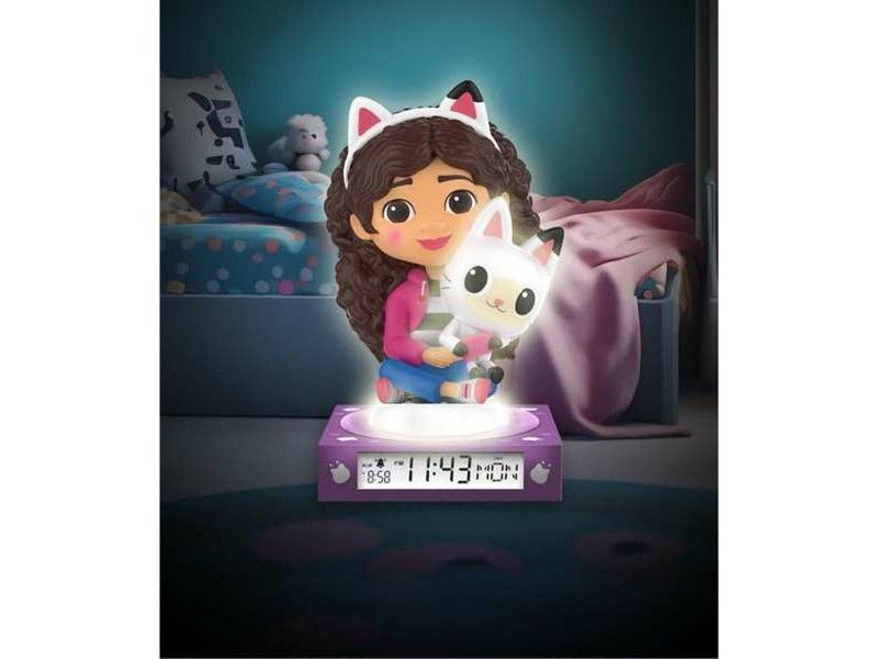 Будилник Gabby's Dollhouse