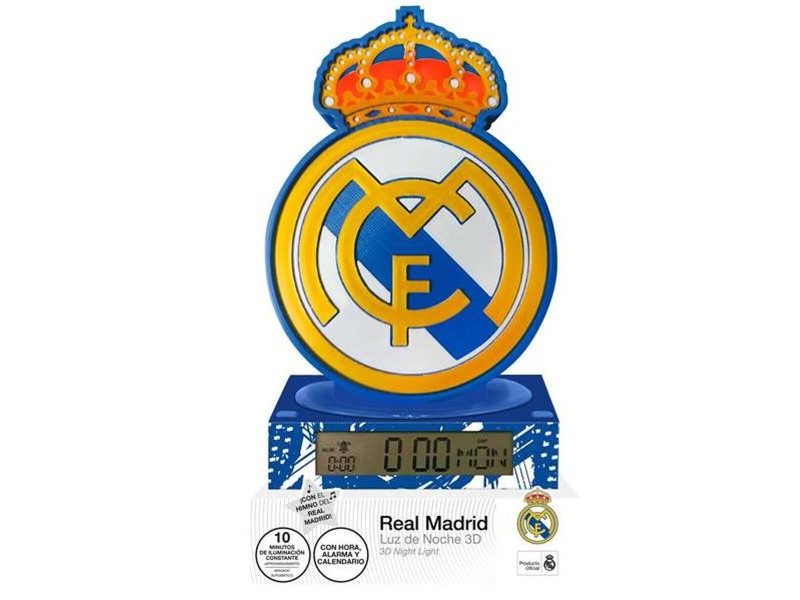 Будилник Real Madrid C.F.
