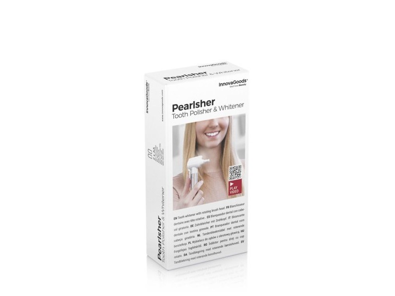 Уред за Избелване и Полиране на Зъби Pearlsher InnovaGoods