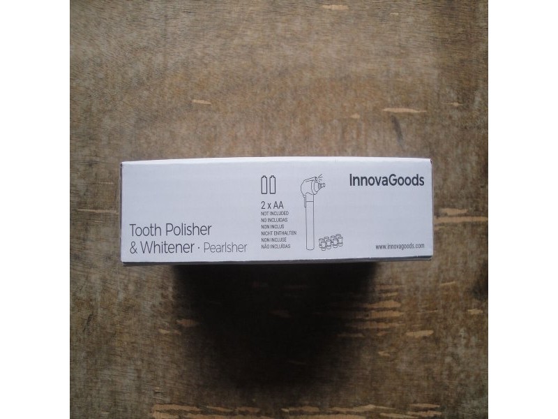 Уред за Избелване и Полиране на Зъби Pearlsher InnovaGoods