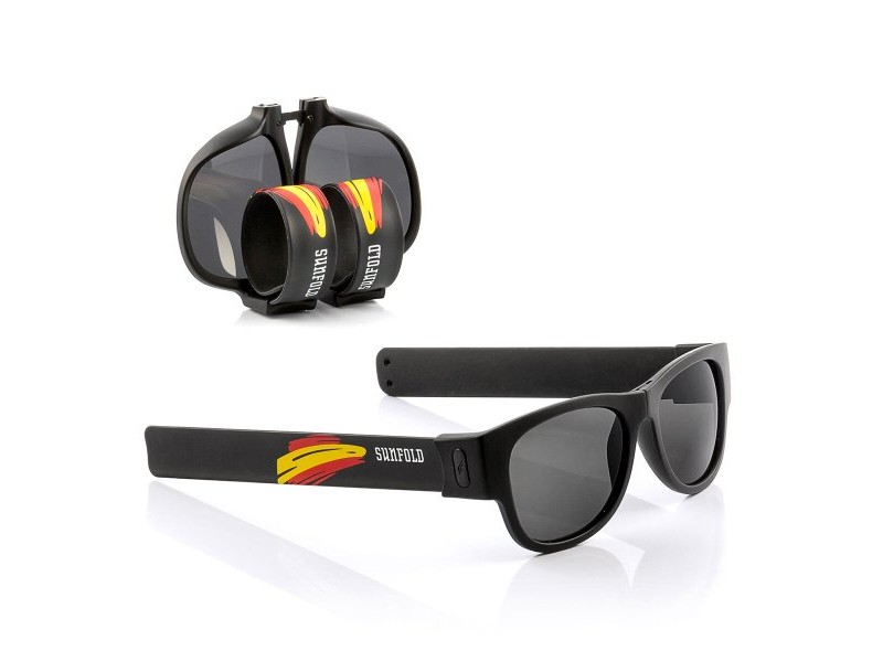 Сгъваеми слънчеви очила Sunfold Spain Black