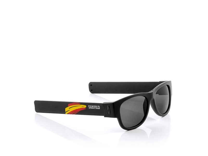 Сгъваеми слънчеви очила Sunfold Spain Black