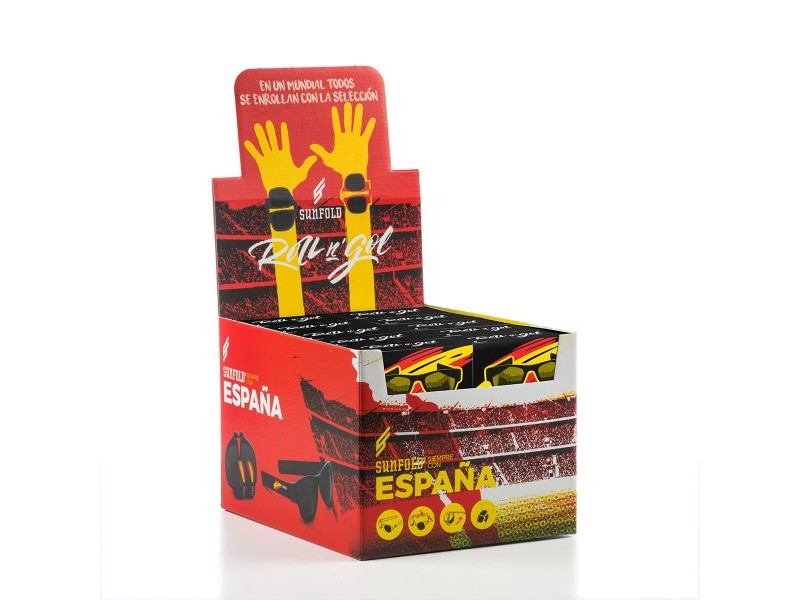 Сгъваеми слънчеви очила Sunfold Spain Black