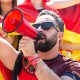 Сгъваеми слънчеви очила Sunfold Spain Red