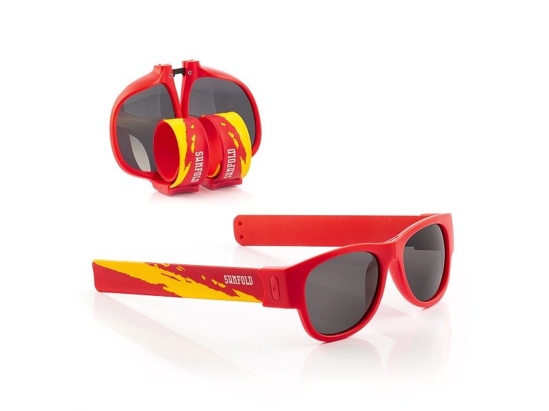Сгъваеми слънчеви очила Sunfold Spain Red