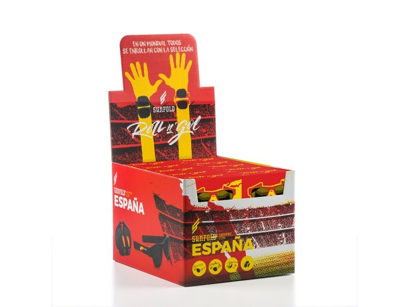 Сгъваеми слънчеви очила Sunfold Spain Red