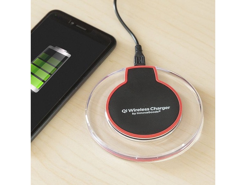 Безжичното Зарядно за Смартфони Qi InnovaGoods