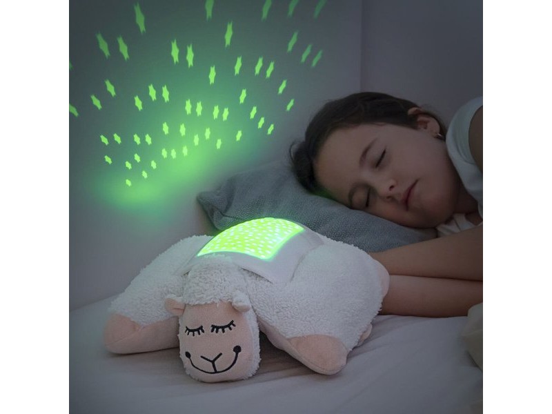 Плюшена Играчка Овца с LED Проектор InnovaGoods