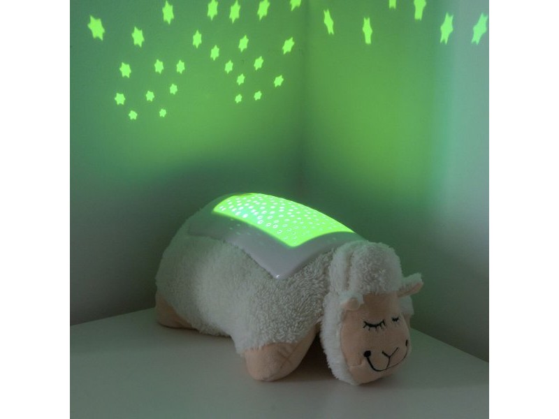 Плюшена Играчка Овца с LED Проектор InnovaGoods