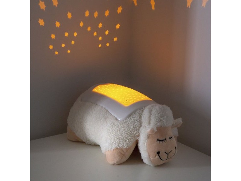 Плюшена Играчка Овца с LED Проектор InnovaGoods