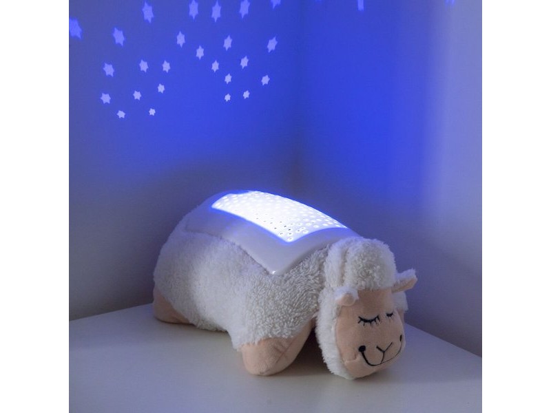 Плюшена Играчка Овца с LED Проектор InnovaGoods