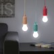 Преносима LED Крушка с Кабел Bulby InnovaGoods