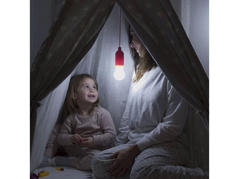 Преносима LED Крушка с Кабел Bulby InnovaGoods