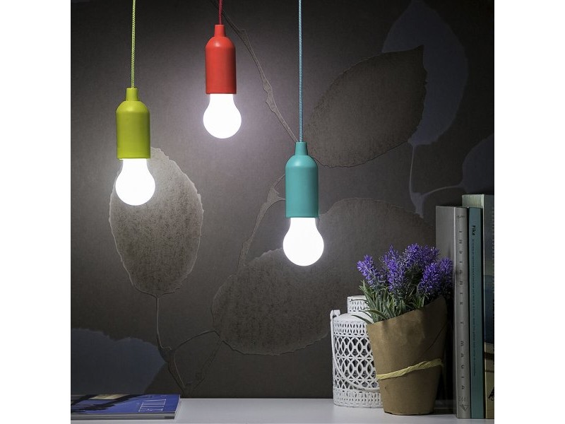 Преносима LED Крушка с Кабел Bulby InnovaGoods