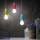 Преносима LED Крушка с Кабел Bulby InnovaGoods