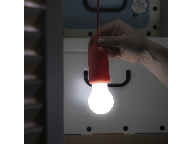 Преносима LED Крушка с Кабел Bulby InnovaGoods