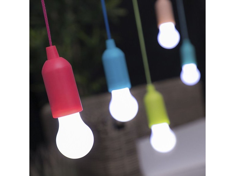 Преносима LED Крушка с Кабел Bulby InnovaGoods