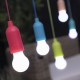 Преносима LED Крушка с Кабел Bulby InnovaGoods