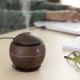 Мини Овлажнител Ароматизатор Dark Walnut InnovaGoods