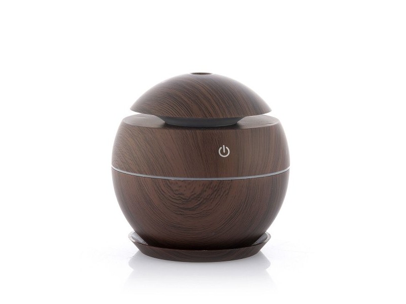 Мини Овлажнител Ароматизатор Dark Walnut InnovaGoods