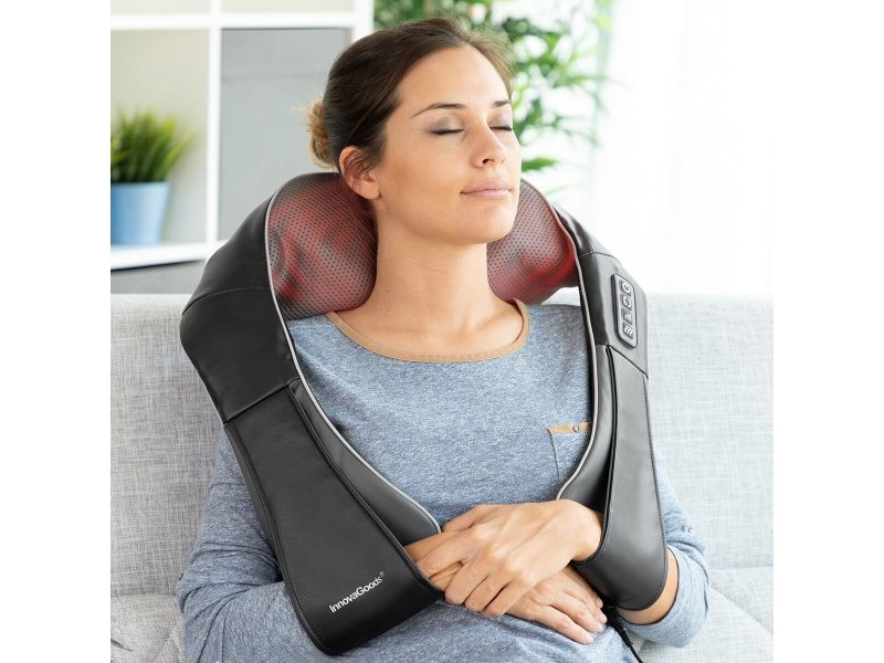 Масажор Shiatsu Pro Massaki InnovaGoods 24W