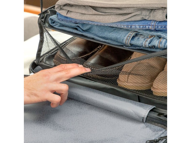 Преносим Сгъваем Рафт Органайзер за Багаж Sleekbag InnovaGoods