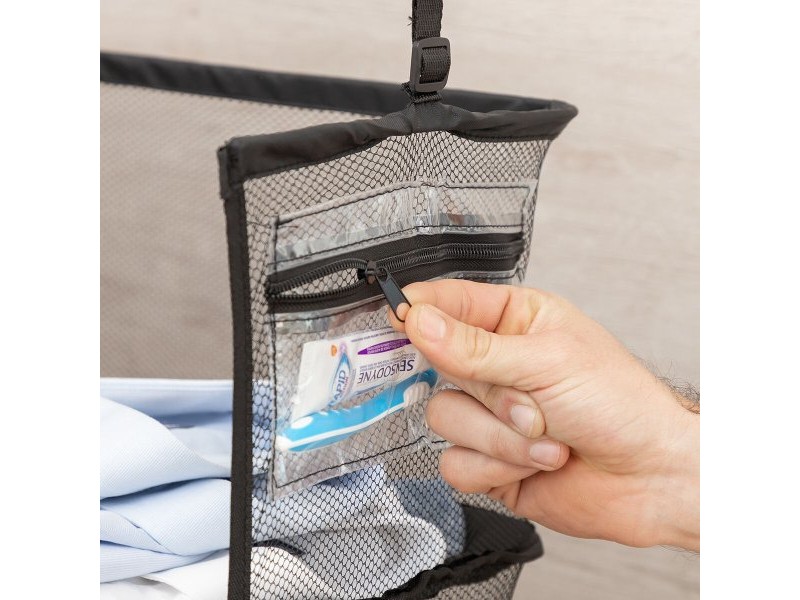 Преносим Сгъваем Рафт Органайзер за Багаж Sleekbag InnovaGoods