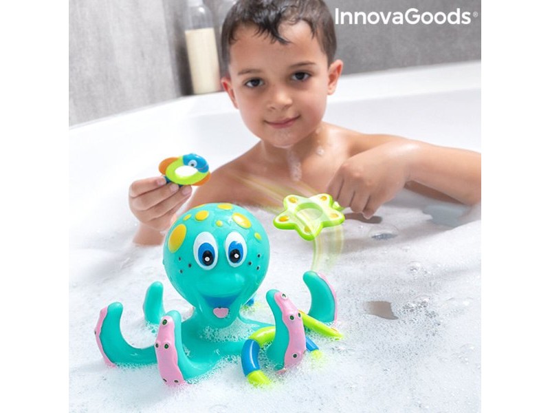 Плаващ октопод с пръстени Ringtopus InnovaGoods (След ремонт B)