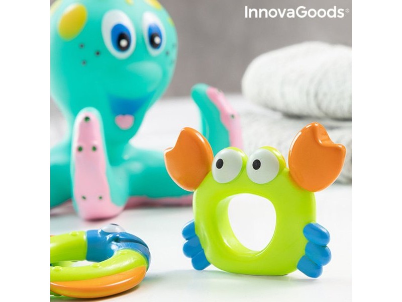 Плаващ октопод с пръстени Ringtopus InnovaGoods (След ремонт B)
