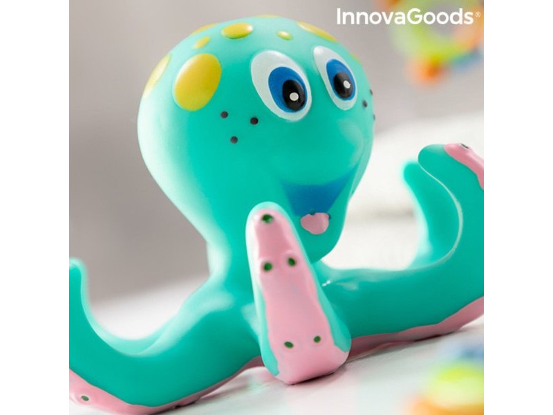 Плаващ октопод с пръстени Ringtopus InnovaGoods (След ремонт B)